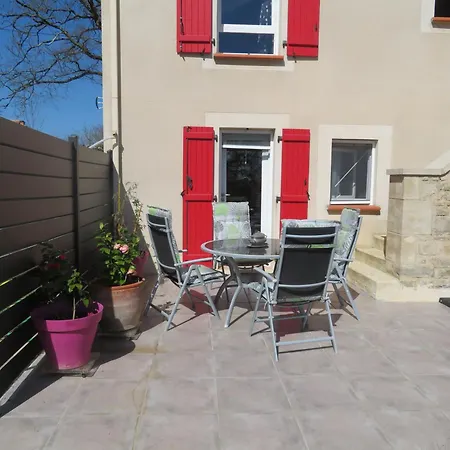 Le Colombie Gouleme לינה וארוחת בוקר